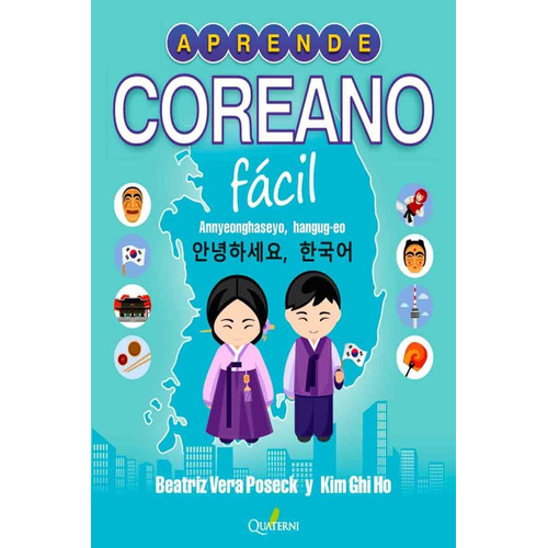 Libro Oriental Aprende Coreano Fácil