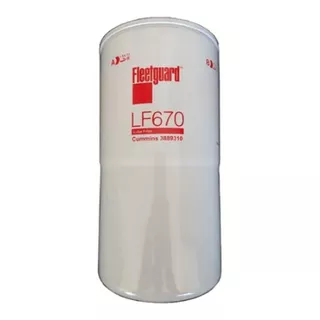  Fleetguard Filtro Para Aceite Lf670 (1 Pieza)