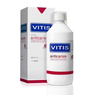 Enjuague Bucal Anticaries Vitis 500 Ml