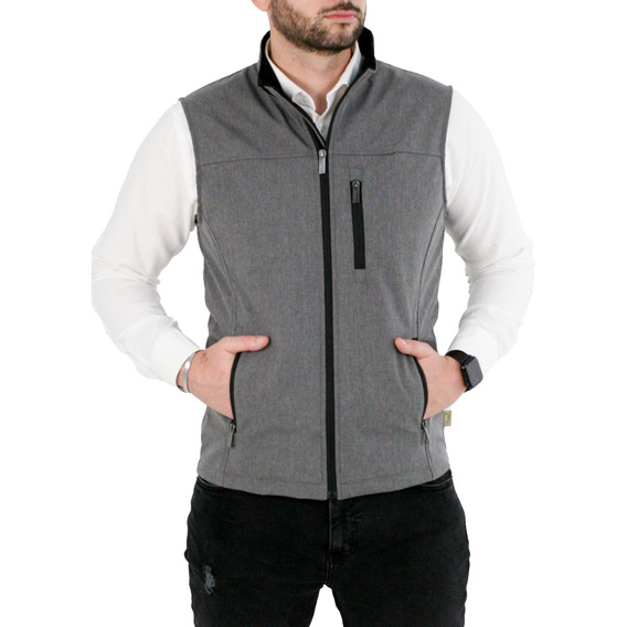 Chaleco Hombre Casual Ligero De Neopreno Reimer