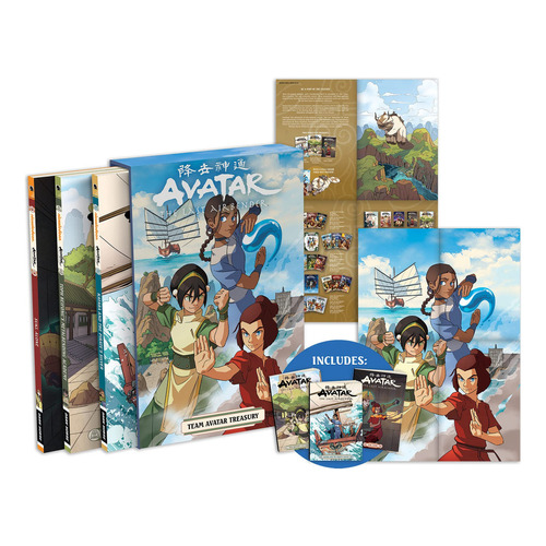 Avatar-  Boxed Set, De Faith Erin Hicks. Editorial Dark Horse Books, Tapa Blanda En Inglés, 2022