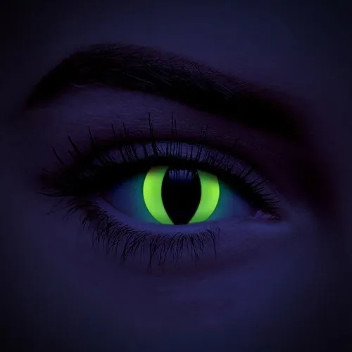 Pupilentes neon sale