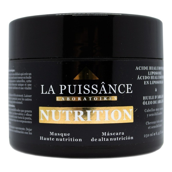 La Puissance Nutrition Máscara Argán Pelo Seco X 250ml 6c