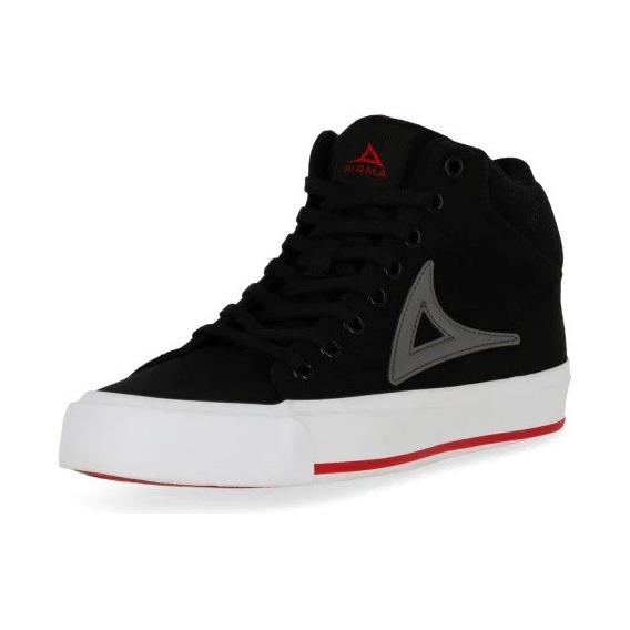 Tenis Caballero Sneakers Pirma Negro 670-73