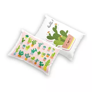 Fundas Para Almohadas De Kawaii  2pz 