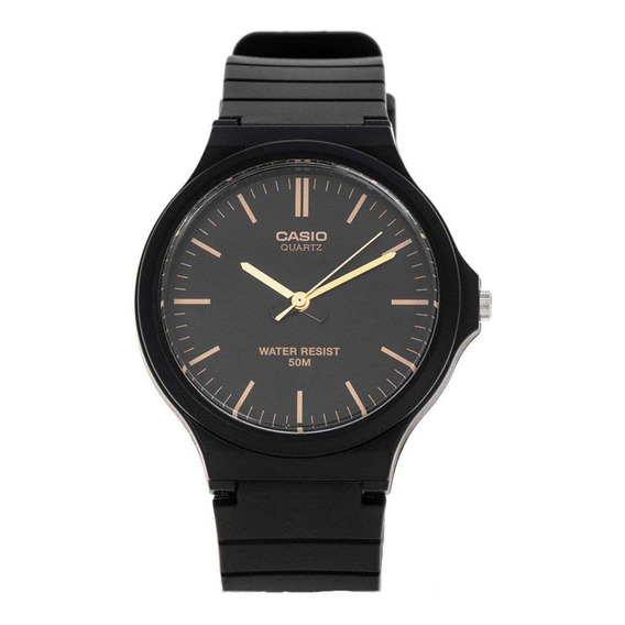 Reloj Casio Mw-240-1e2v Negro Hombre