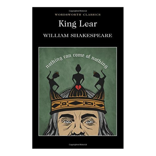 King Lear - Wordsworth Classics, de Shakespeare, William. Editorial Wordsworth, tapa blanda en inglés internacional, 2004
