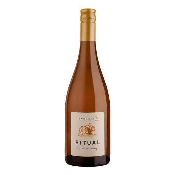 Vino Orgánico Ritual Chardonnay X1 Botella 750 Cc