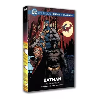 Dc Colección Héroes Y Villanos - Batman: Yo Soy Gotham 