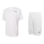 Camiseta Short Futbol Hombre Deportivo Futsal Running Combo