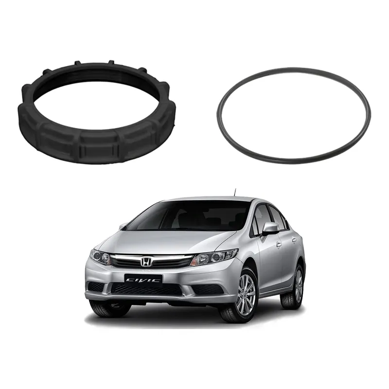 Porca Flange Combustivel Civic 1.8 Flex 2012 A 2014