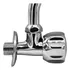 Grifo Metalico Para Pileta Brazo Bajo Lh-807 Acabado Brillante Color Plateado