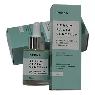 Serum Facial Centella Dekka 30ml Tipo De Piel Todo Tipo De Piel