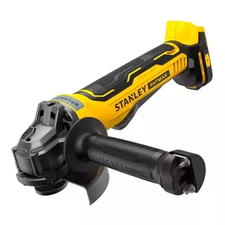 Esmerilhadeira Angular Stanley  4.1/2 Brushless 20v Sbg700-b2 Amarelo Sem Bateria E Sem Carregador