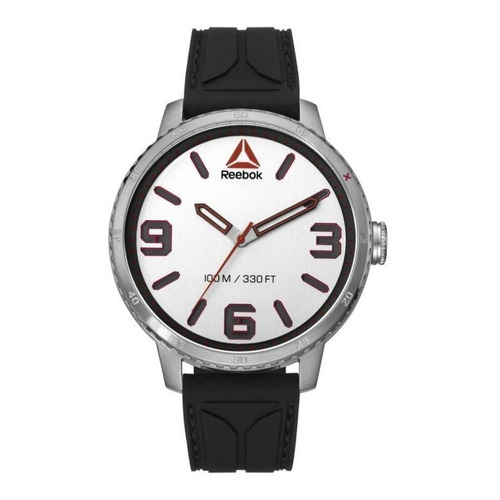 Reloj Reebok Hombre Rd-ste-g2-s1ib-1b /relojería Violeta Color de la correa Negro