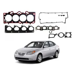  Jogo Junta Cabeçote Bastos Elantra 2.0 2000 A 2006