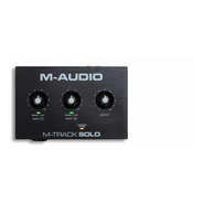 Interface De Áudio M Audio M-track Solo Usb 2 Canais 