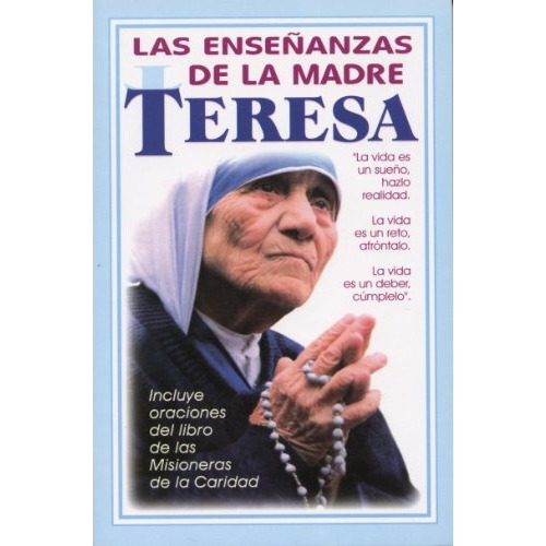 Las Enseñanzas De La Madre Teresa, De Sin Autor. Editorial Tomo, Tapa Blanda En Español, 2020