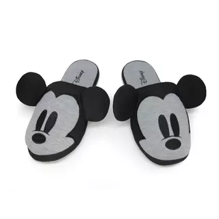 Pantufa Chinelo Mickey Mouse Sola Borracha - Disney Original