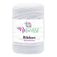 Trapillo Ribbon Yarn Retwisst® 250 Grs Blanco Lana Orquídea