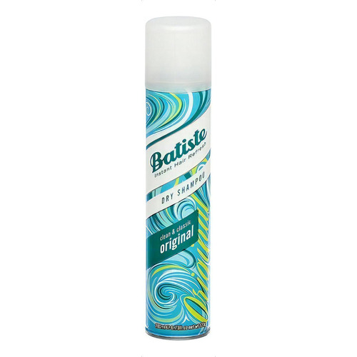 Shampoo Seco Batiste En Seco Original 200ml Vegano 