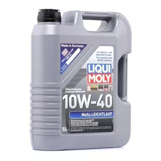 Liquimoly Mos2 Leichtlauf 10w40 De 5 Litros