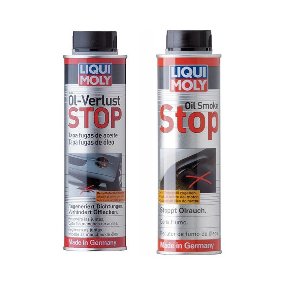 Öl Verlust Stop Oil Smoke Stop Aditivo Liqui Moly Tapa Fugas