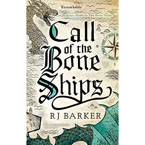 Call Of The Bone Ships: Book 2 Of The Tide Child Trilogy, De Barker, Rj. Editorial Orbit, Tapa Blanda En Inglés