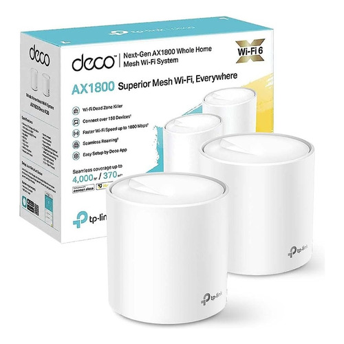 Access point TP-Link Deco X20 blanco 220V