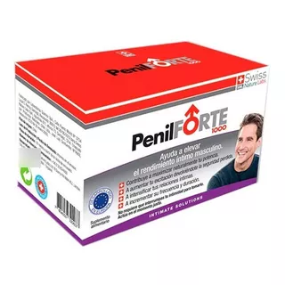 Penilforte 30 Tomas Maximiza Potencia Intima Al 100% Sin Sabor