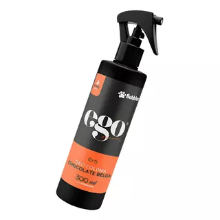 Deo Colônia Pet Chocolate Belga Ego Bubbles 300ml