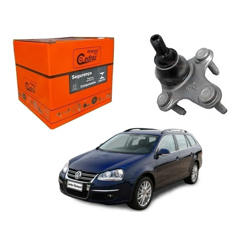 Pivo Bandeja Esquerdo Cedraz Jetta Variant 2.5 2005 A 2010