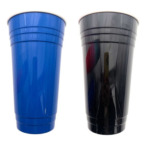 Vaso Americano Reutilizable Plástico 900 Ml Fiesta Previa Pf