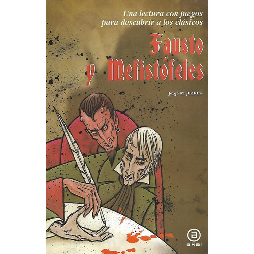 Libro Fausto Y Mefistófeles
