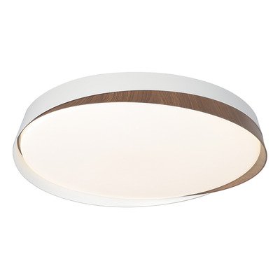 Plafon Led Mexico White Control Remoto Cct 25w Puro Blanco