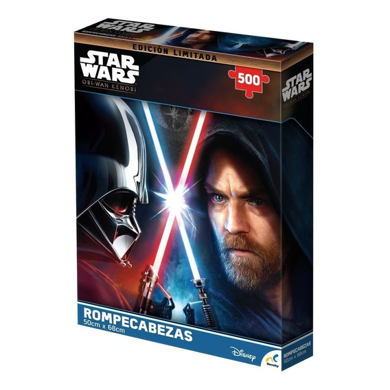 Rompecabezas Novelty Edición Limitada Obi-wan Kenobi 10