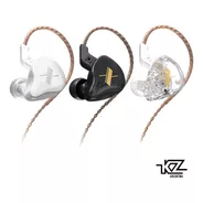 Auriculares In Ear Kz Edx - Hifi 1dd Monitoreo 112db 