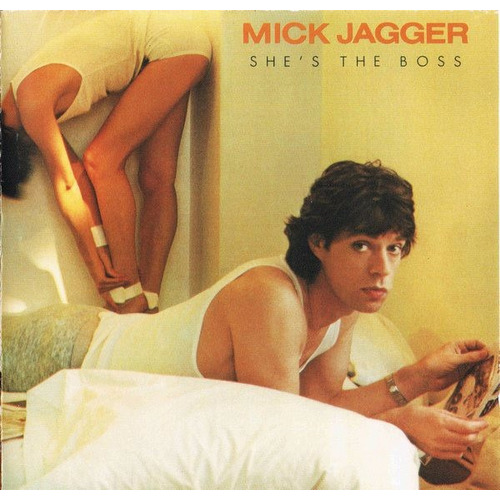 Mick Jagger She's The Boss Cd En Stock