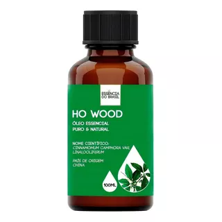 Óleo Essencial Ho Wood 100ml - Puro E Natural