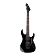 Guitarra Eléctrica Esp Signature Series Kh-202 De Tilo Black Con Diapasón De Jatoba Asado
