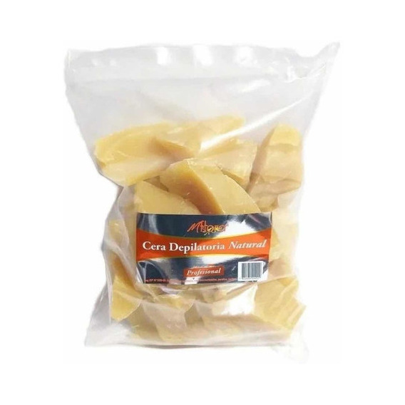 Pack X 3 Cera Depiladora Natural 1 Kilo