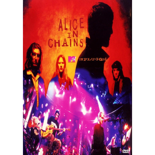 Alice In Chains Mtv Unplugged Dvd Imp.new Original En Stock