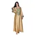 Golden dress