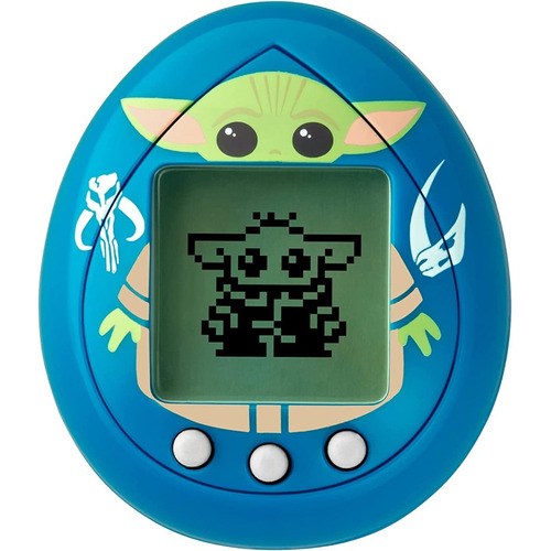 Tamagotchi The Mandalorian Star Wars Grogu Blue Azul Bebé Color Azul marino