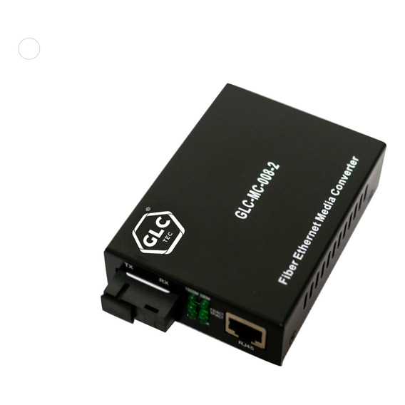 Media Converter Glc 10/100/1000m Sm 60km 1550nm Sc