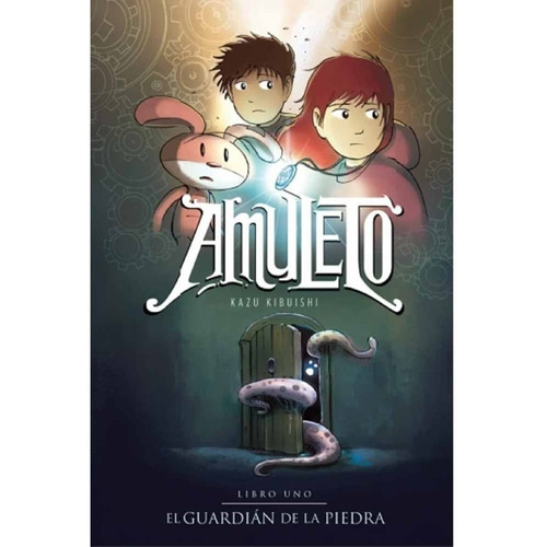 Amuleto El Último Consejo - Kazu Kibuishi - Libro Novela