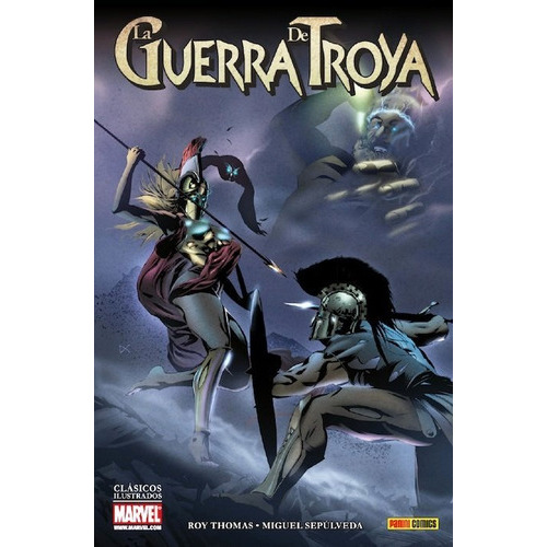 La Guerra De Troya, De Roy Thomas. Editorial Panini Comics, Tapa Dura En Español