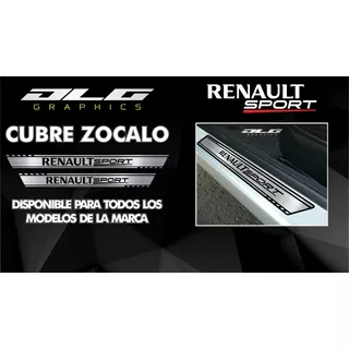 Cubre Zocalo - Renault