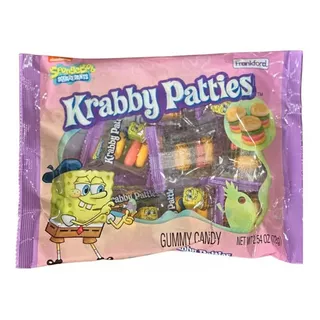 Gomitas Krabby Patties Presentación De 72 Gramos