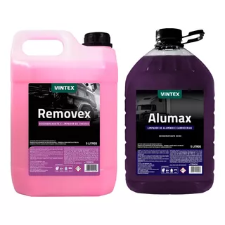 Kit Removex 5l E Alumax 5l Vintex By Vonixx